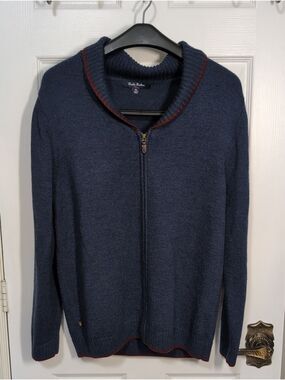 Brooks Brothers Wool Cardigan Sweater Size XL